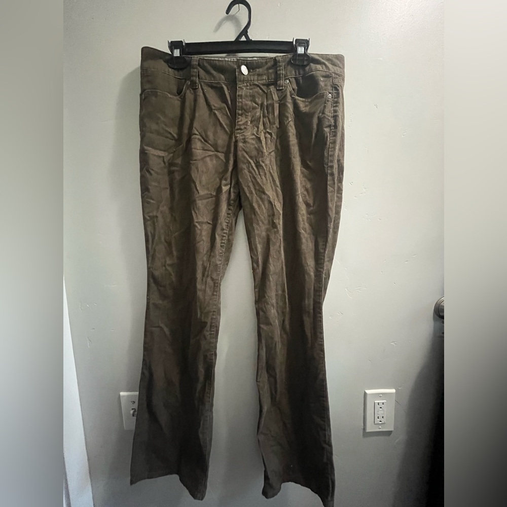 Corduroy brown pants
